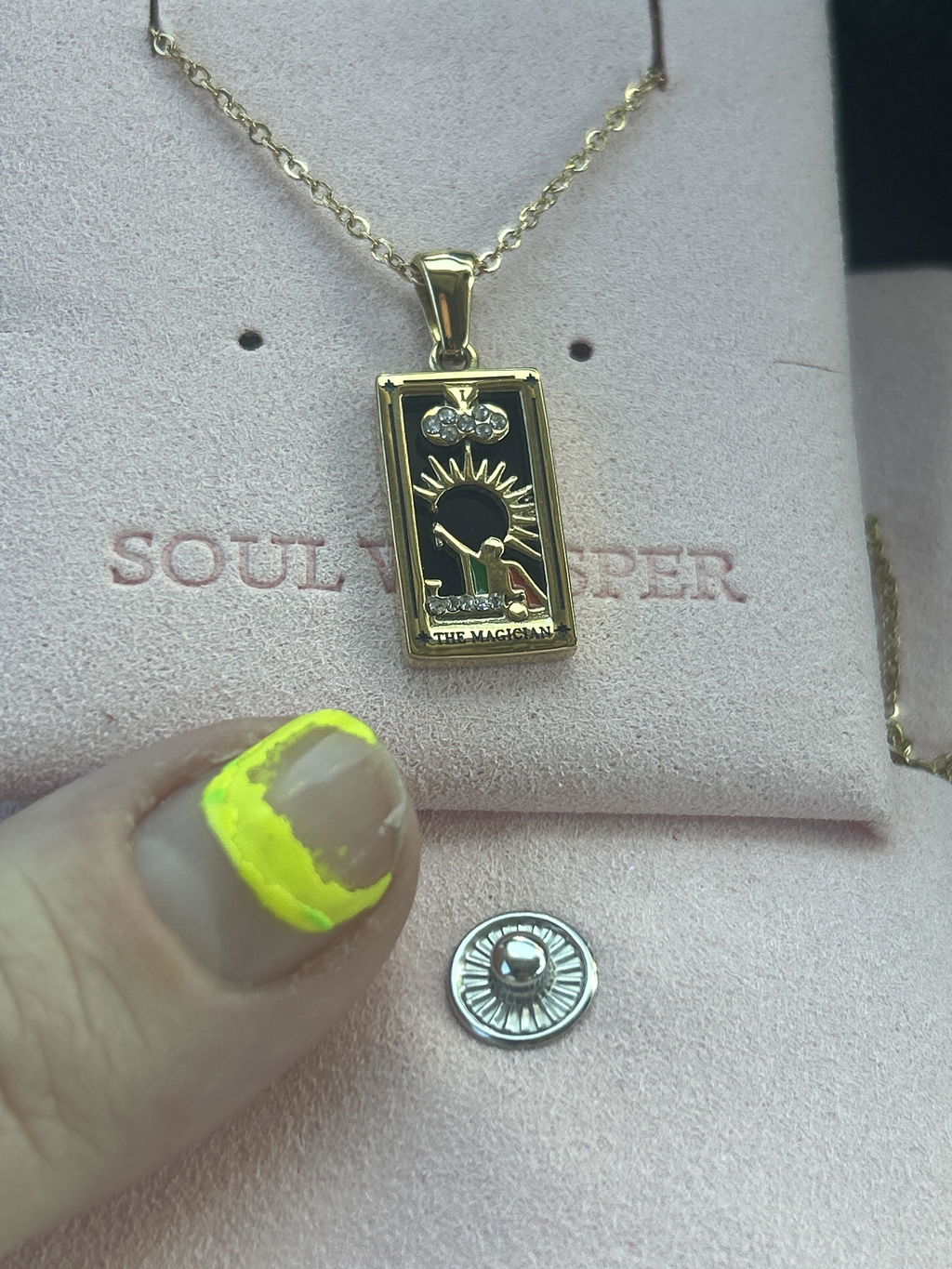 LET FATE CHOOSE YOUR NECKLACE