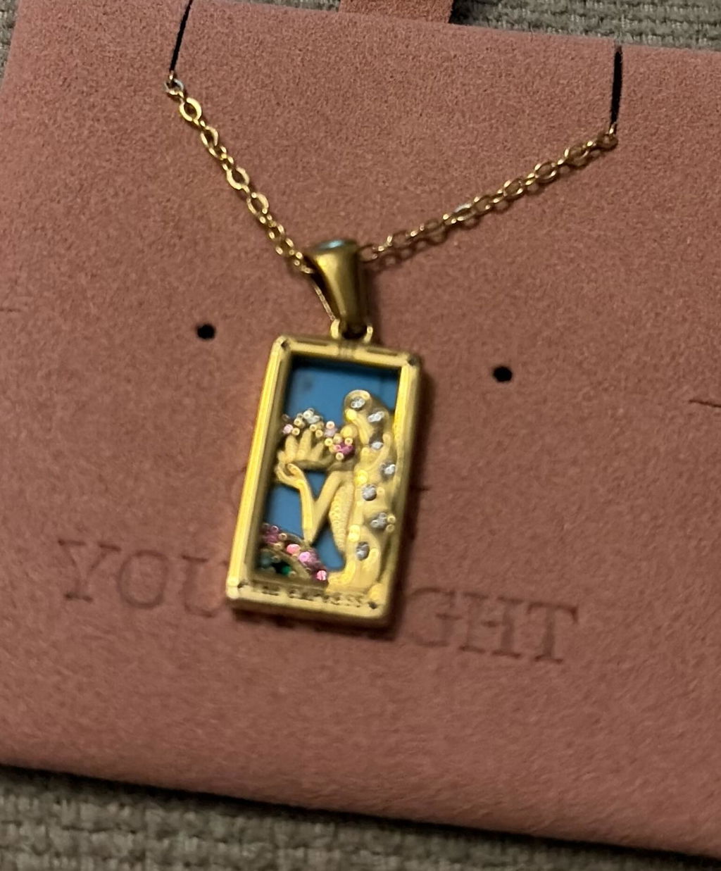 LET FATE CHOOSE YOUR NECKLACE