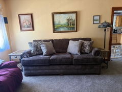 Knox Sofa W/Nailhead