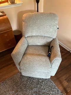 Jean Bronze Power Lift Recliner (Up To 300 Lbs.)