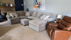 Darcy 3 Pc Sectional