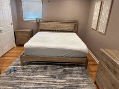Atwood King Gridwork Bed