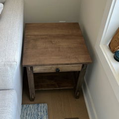 Maple End Table