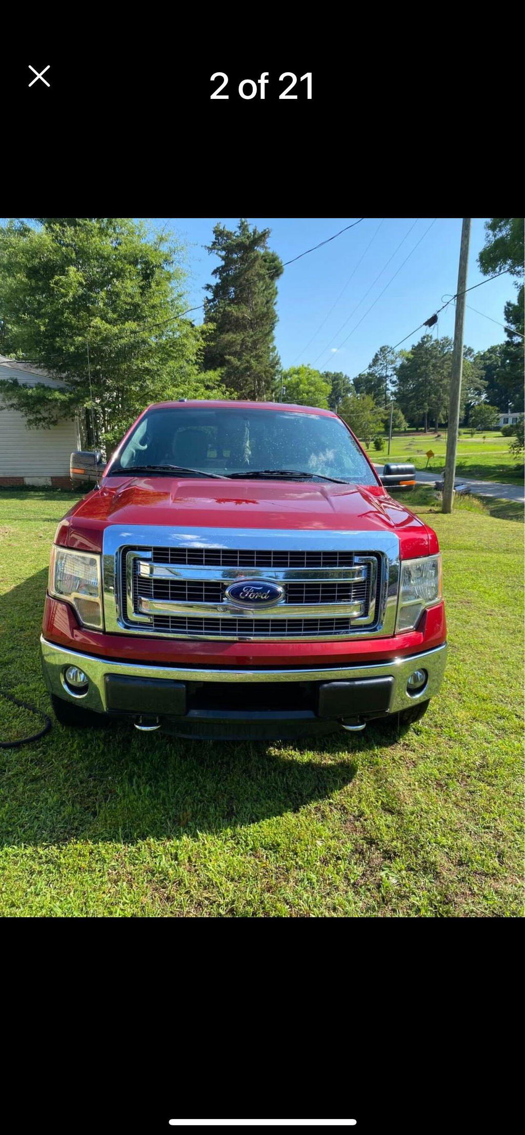 09-14 Ford F-150 Eibach E60-35-002-02-01 Rear Pro-Truck Sport Shock