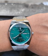 Reloj Poedagar Hombre Acero Plateado | POE-15