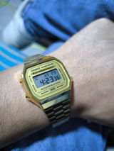 Reloj Casio A168WG-9W Dorado Vintage | CAS-63