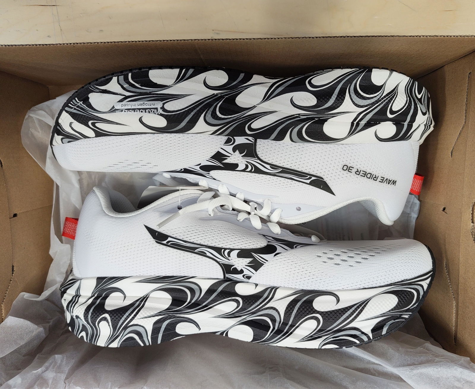 Mizuno Wave Rider 30 Limited Edition Mens Road Running Shoes