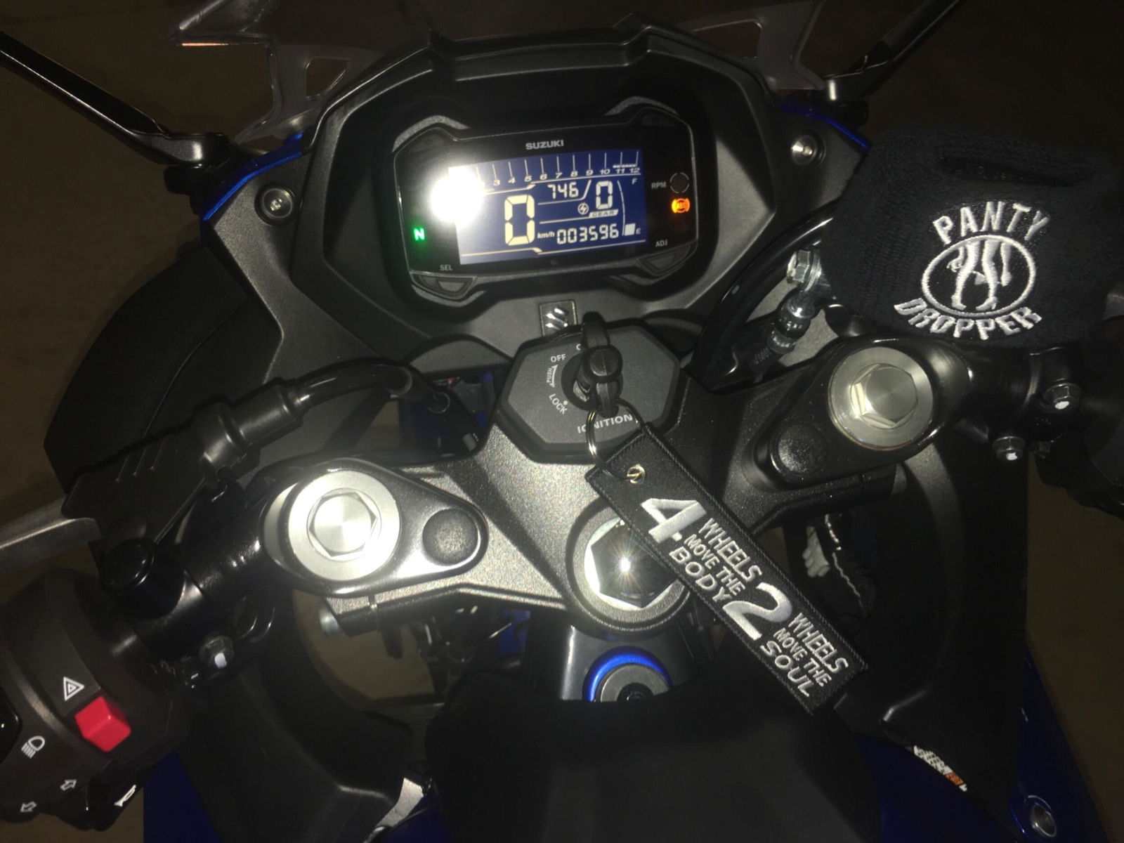 Panty Dropper - Reservoir Cover - Moto Loot