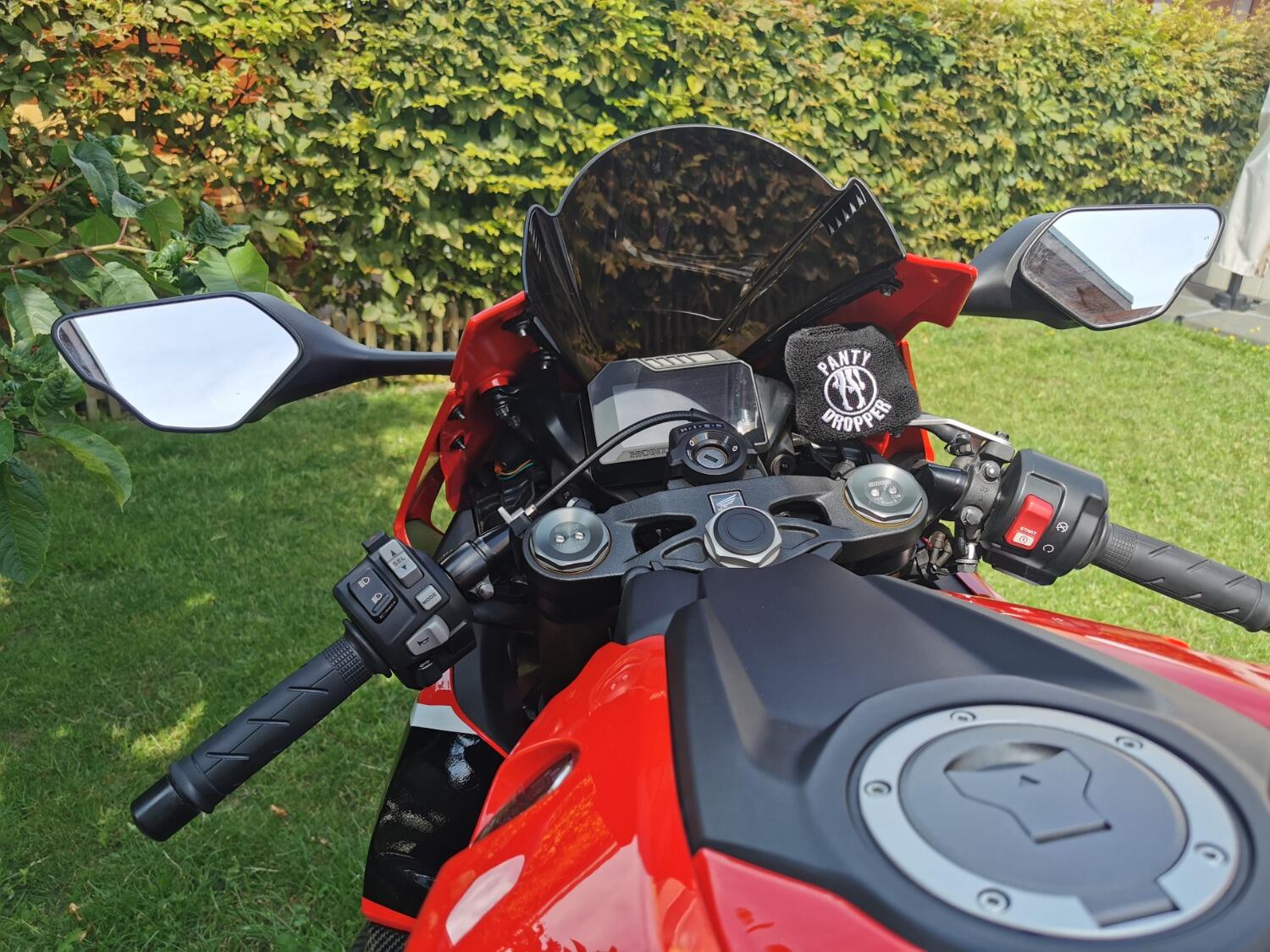 Panty Dropper - Reservoir Cover - Moto Loot