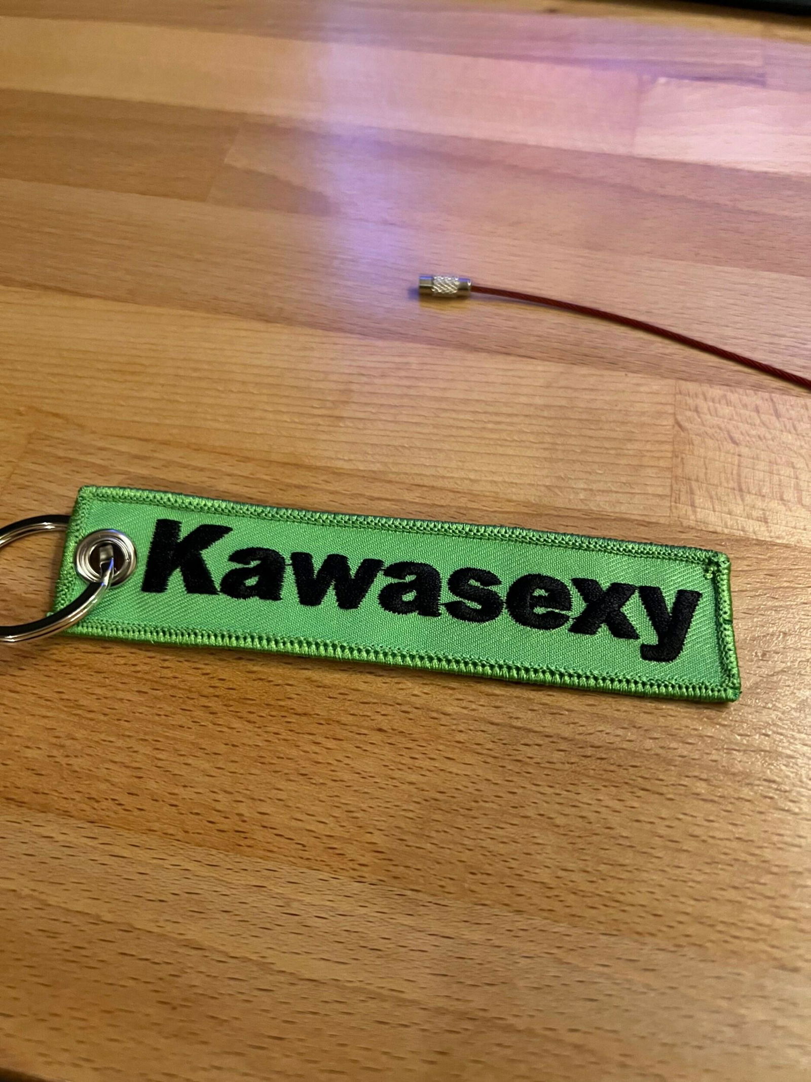 Kawasexy - Motorcycle Keychain - Moto Loot