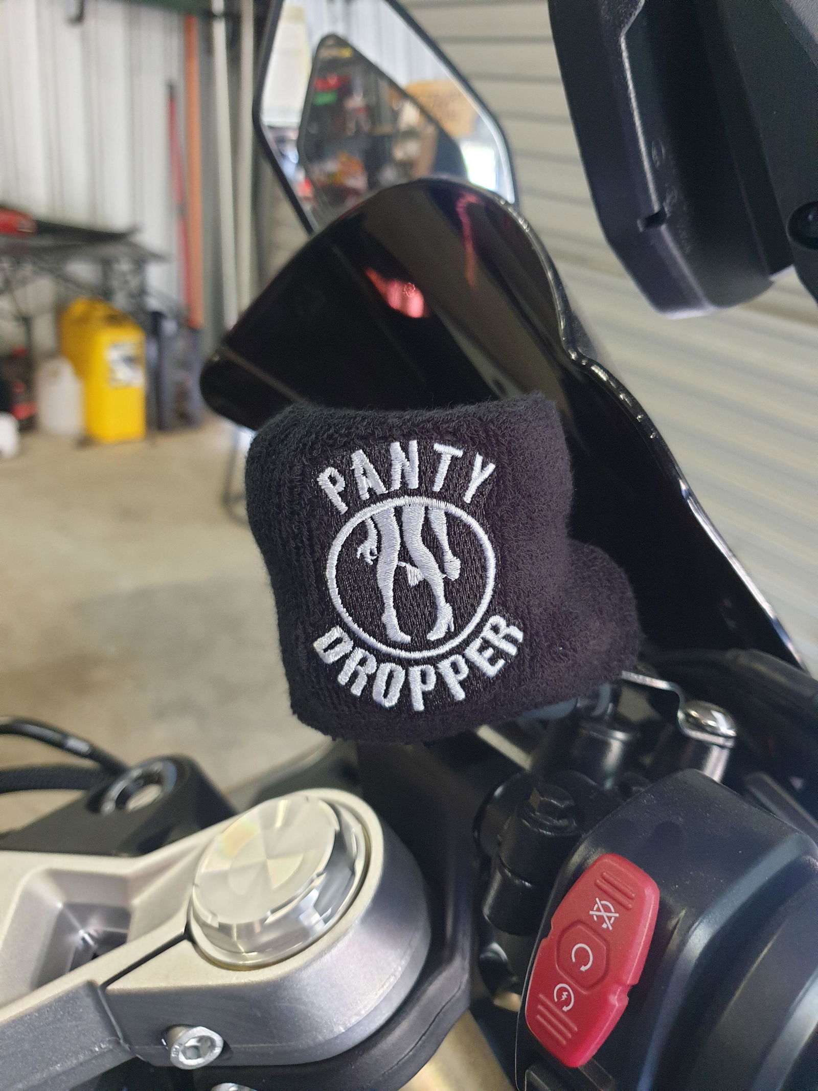 Panty Dropper - Reservoir Cover - Moto Loot