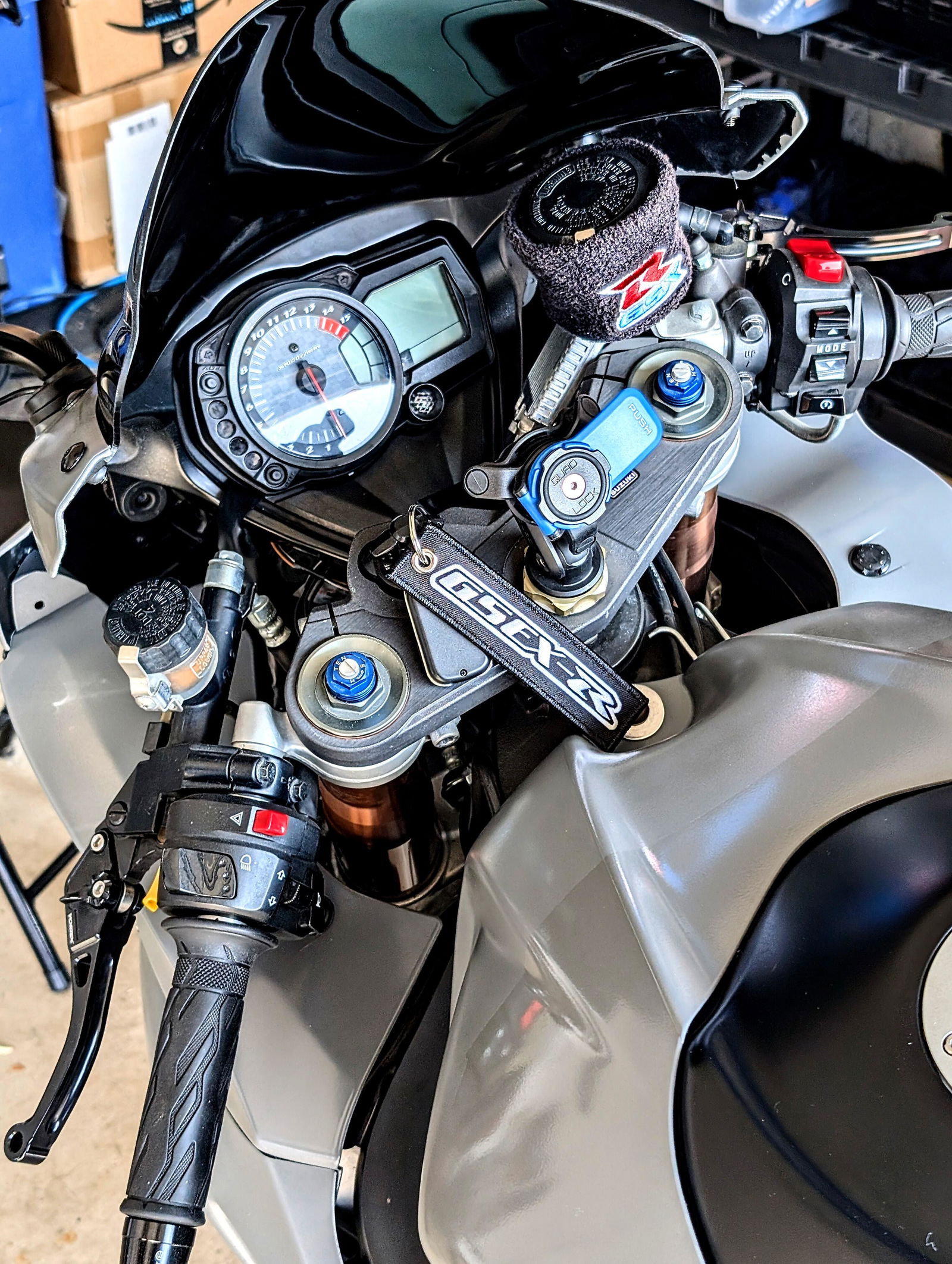 Gsex-R - Motorcycle Keychain - Moto Loot