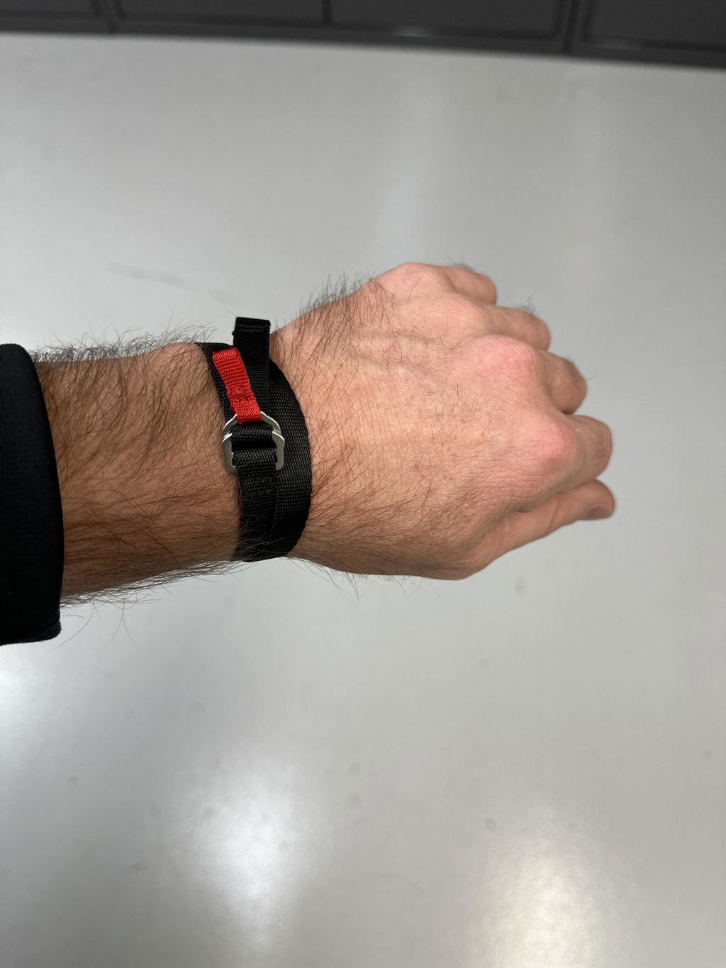 Motorcycle Helmet Strap Double Wrap Bracelet