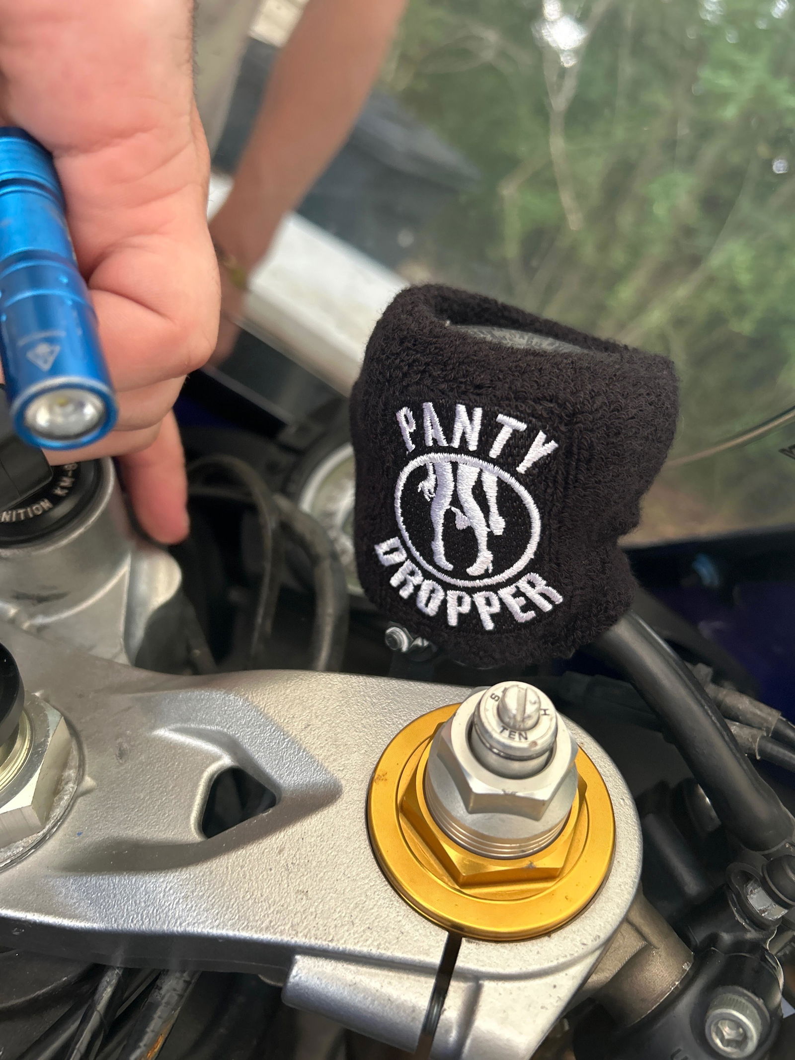 Panty Dropper - Reservoir Cover - Moto Loot