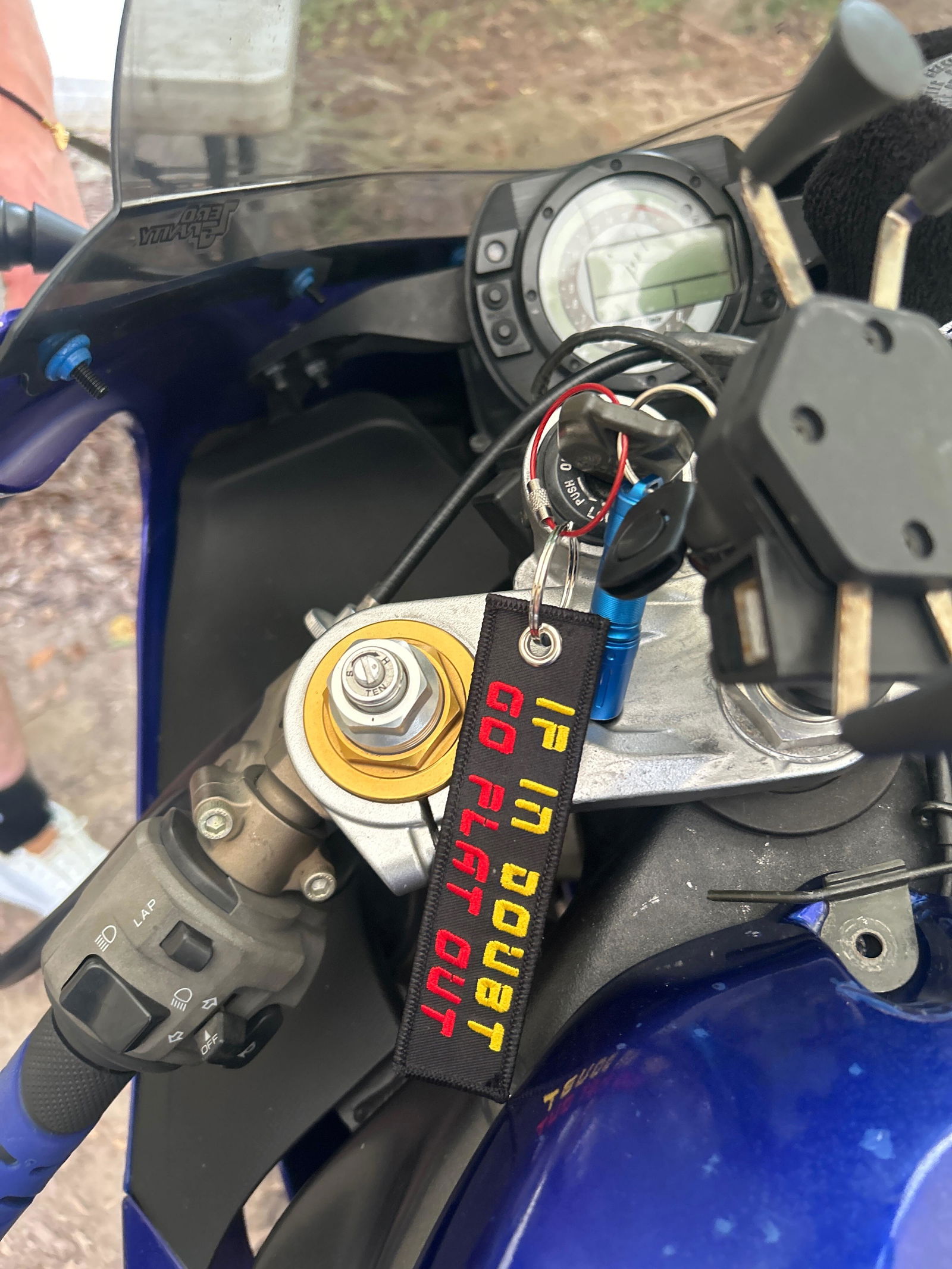 Panty Dropper - Reservoir Cover - Moto Loot