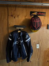 Gear/Helmet Rack review photo