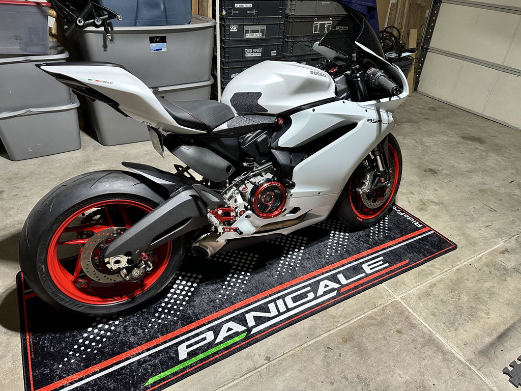 Motorcycle Mat Designed for Panigale Global