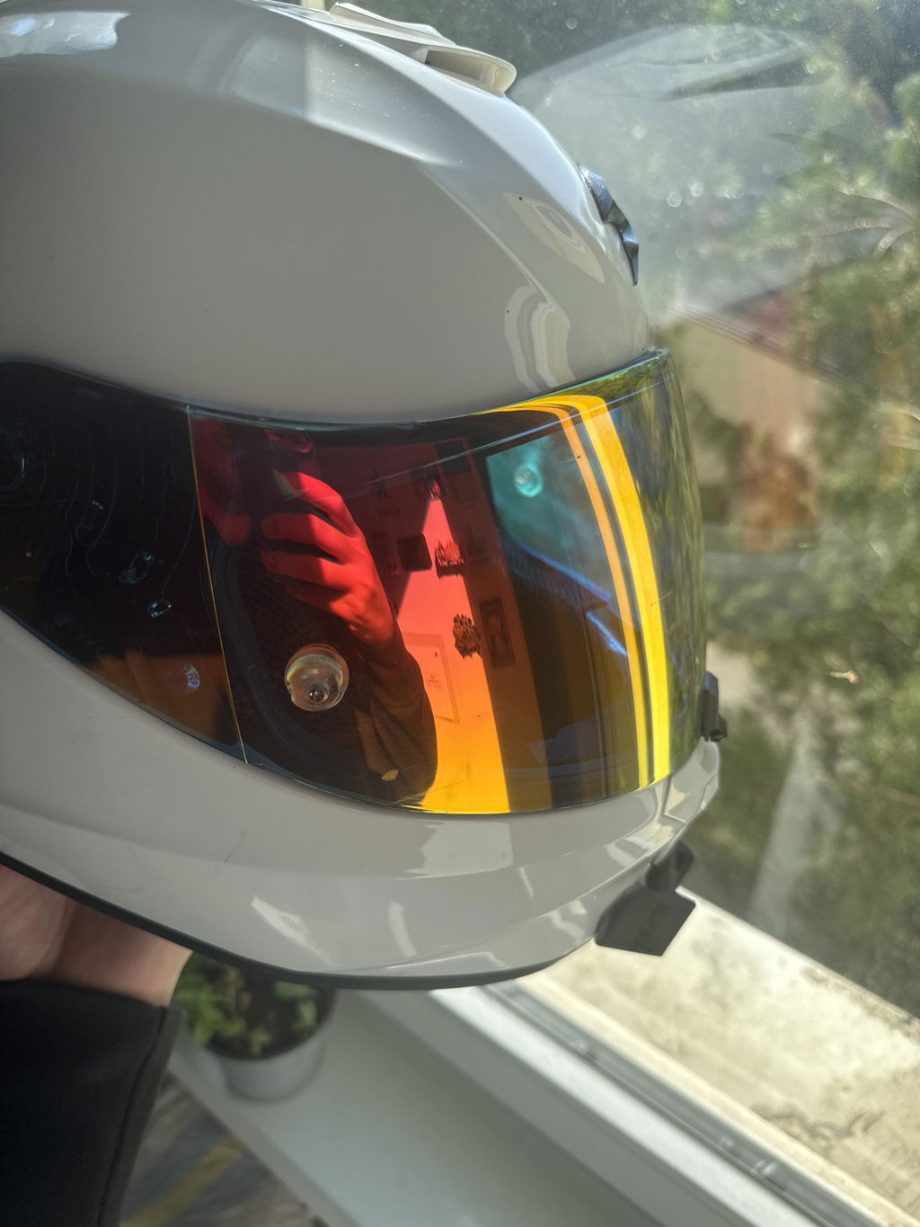 Viseira para SCORPION - AIR-CARBON / KDF-16-1 / EXO-R1 / EXO-R520 / EXO-1400 / EXO-391