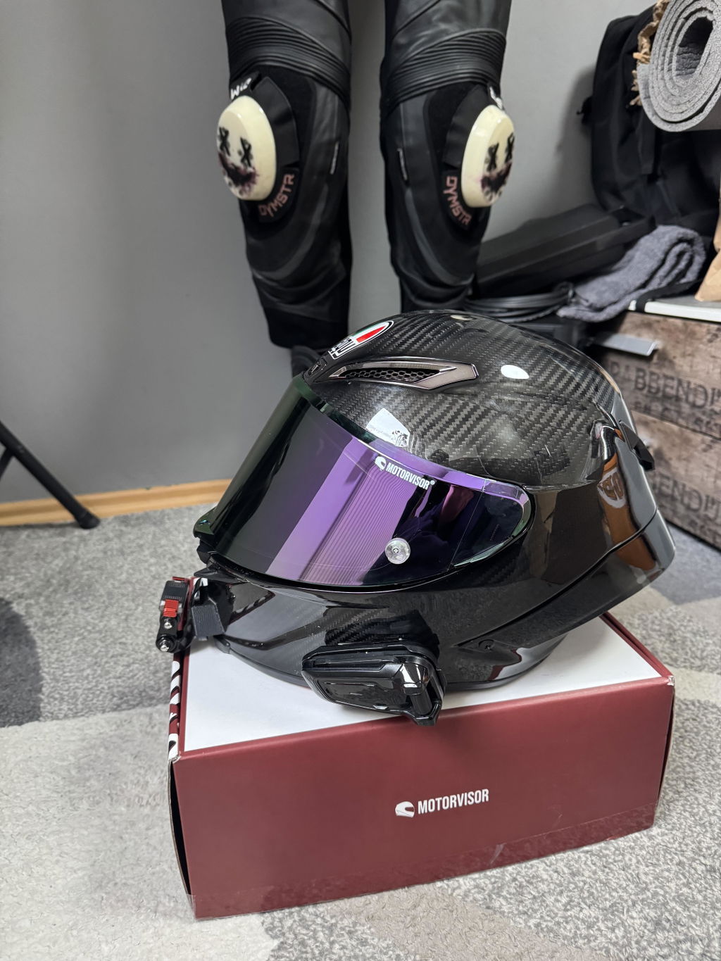 Viseira para AGV - PISTA / GPR / GPRR / CORSA / R / RACE 3