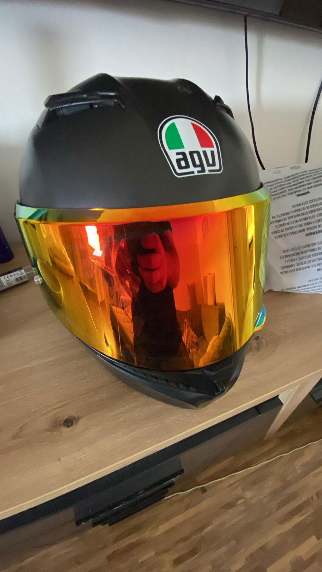 Viseira para AGV - K3 E2206 / MPLK