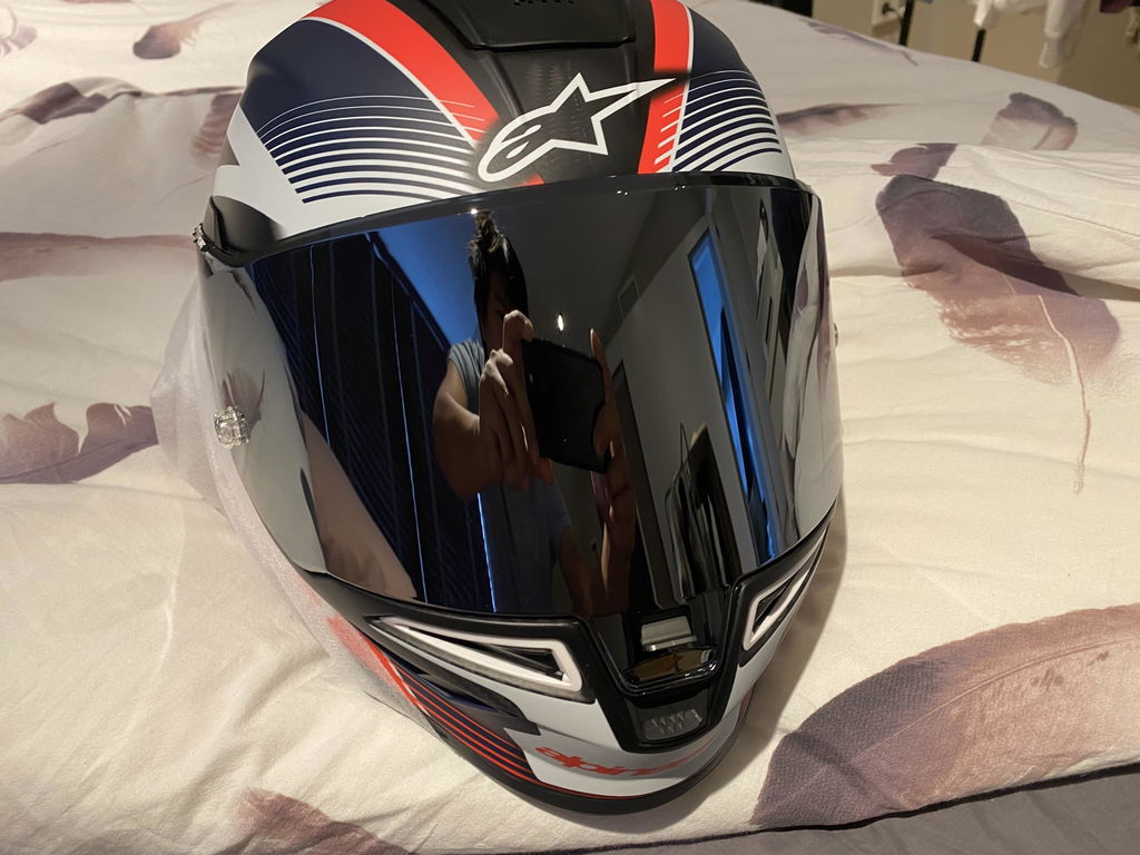 Viseira para ALPINESTARS - R10