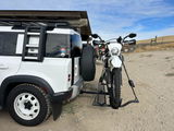 Some dude with a KLX review photo