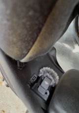 DJI Mic Mini Holder - Helmet Mount