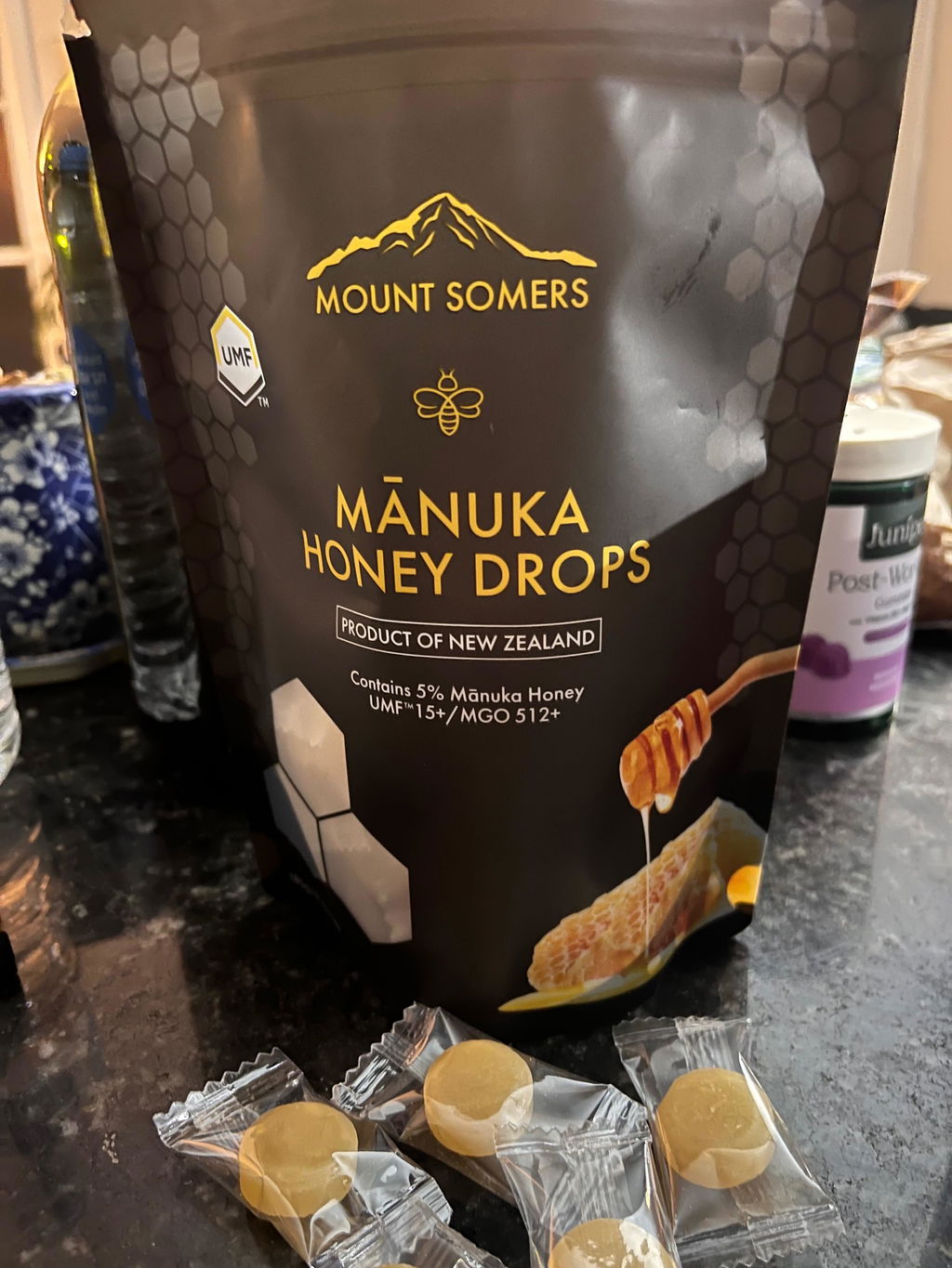 Manuka Honey Drops UMF 15+ | MGO512+