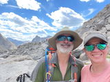 Russell and Kelly review photo
