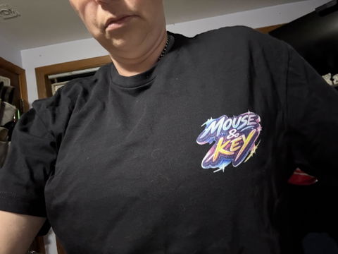 Mouse & Key Retro2 T-Shirt