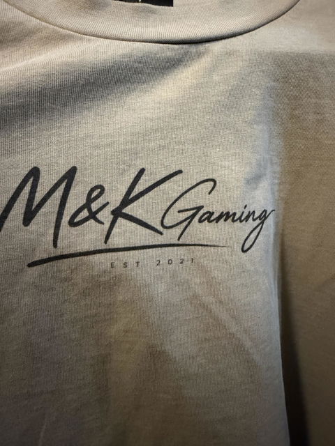 M&K Gaming Signature Oversized Tee