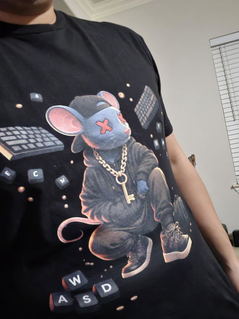 Mouse Streetwear Gaming Tee | WASD Edition