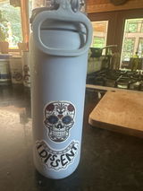 I Dissent Collar Vinyl Sticker