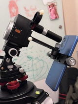 Phone Mount for Astrophotography Polar Alignment On NOMAD /MSM Rotator