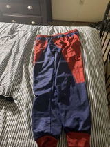 Spider-Man Cosplay PS4 New Look Jogging Pants