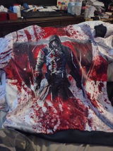 Assassin's Creed Rogue symbol Unisex 3D Hoodie