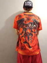 Yu-Gi-Oh! Red Dragon Archfiend  The Mark Of The Wings Unisex 3D T-shirt