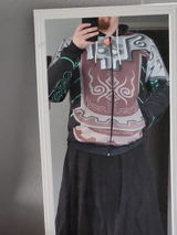 The Legend Of Zelda: Twilight Princess Zant Cosplay Zip Up Hoodie Jacket
