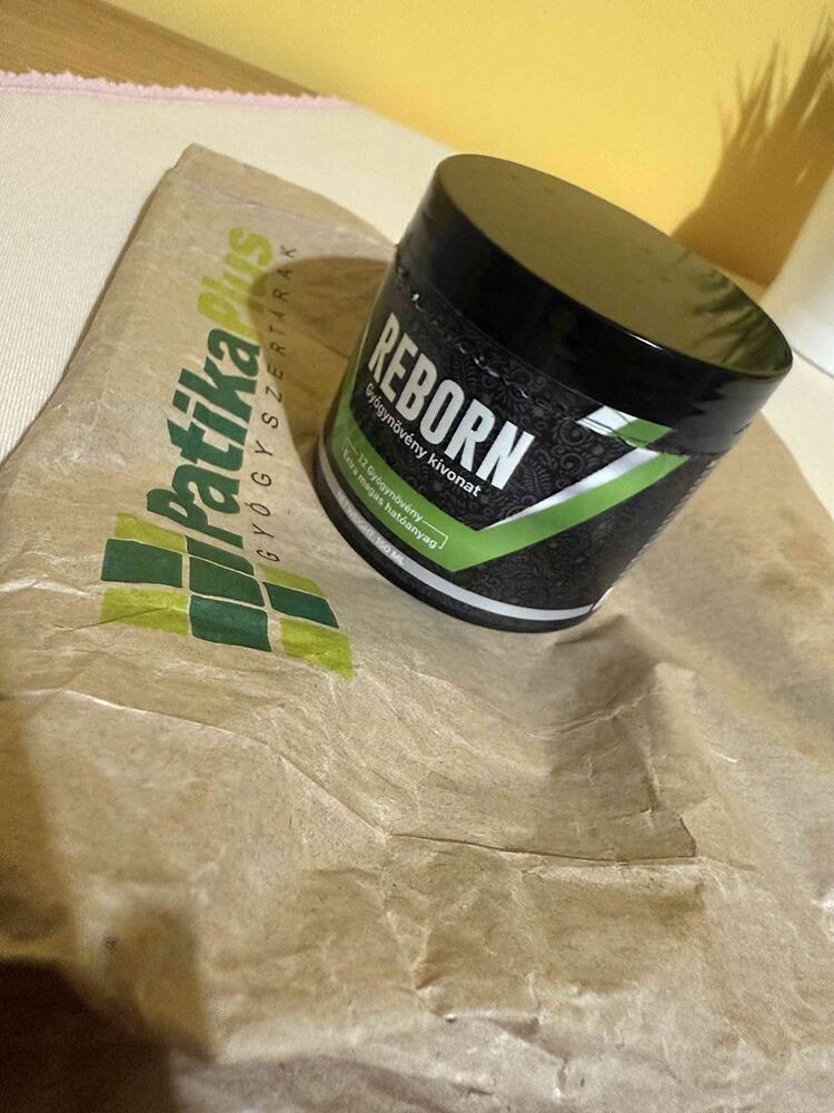 Vásárlói fotó: ReBorn - Maximum Herbal Concentrate - 150ml