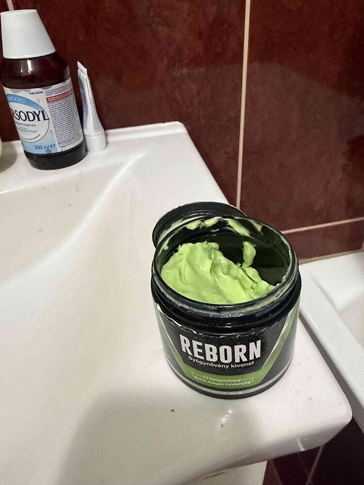 Vásárlói fotó: ReBorn - Maximum Herbal Concentrate - 150ml