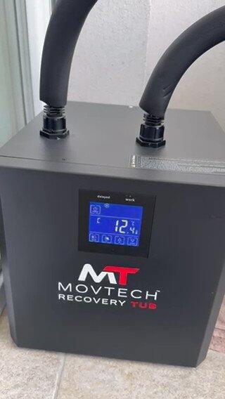 Vásárlói fotó: Recovery Tub + Chiller