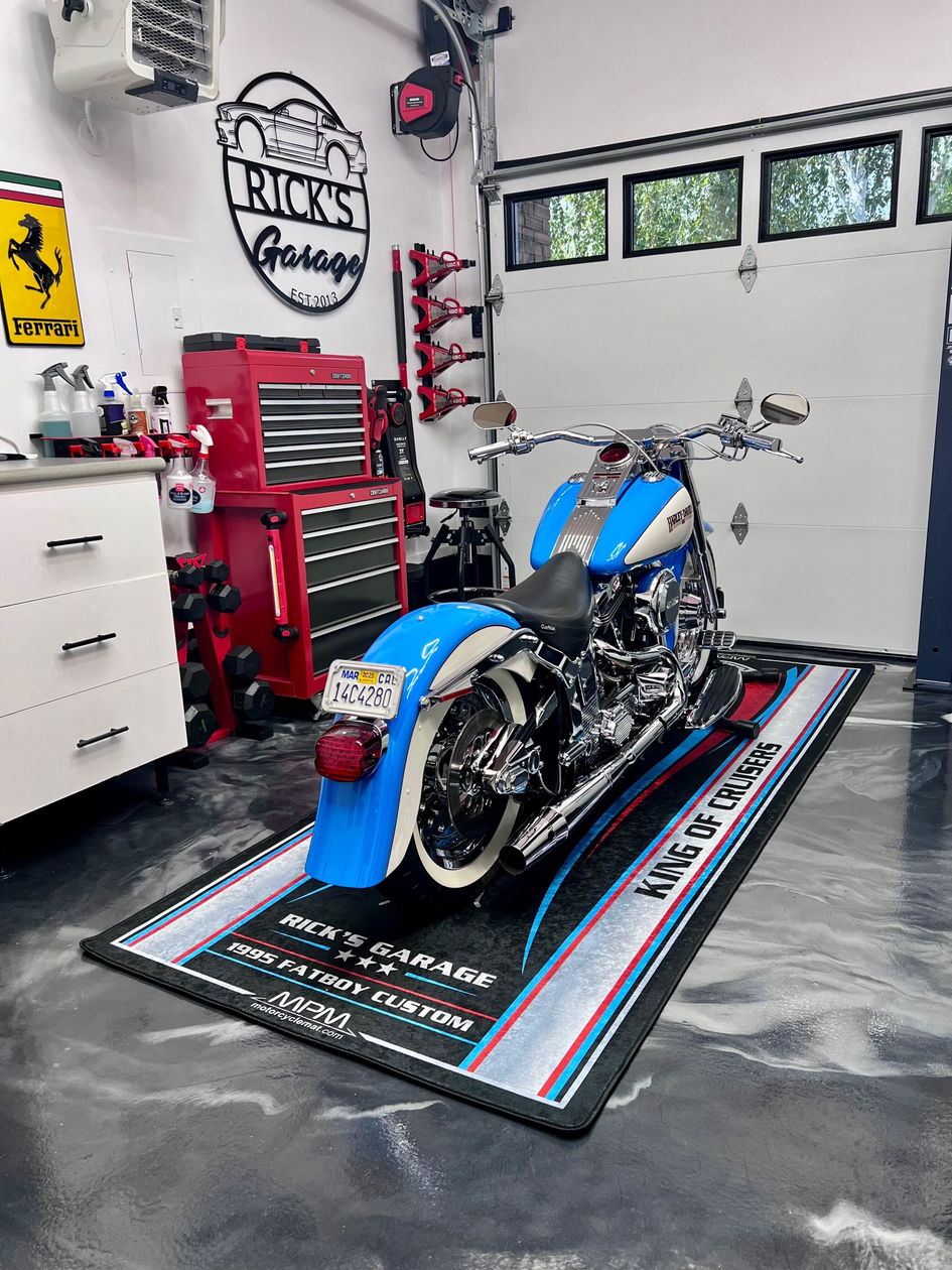 Kawasaki Ninja ZX-10R 2024 Custom Garage & Pit Mat | MM7398