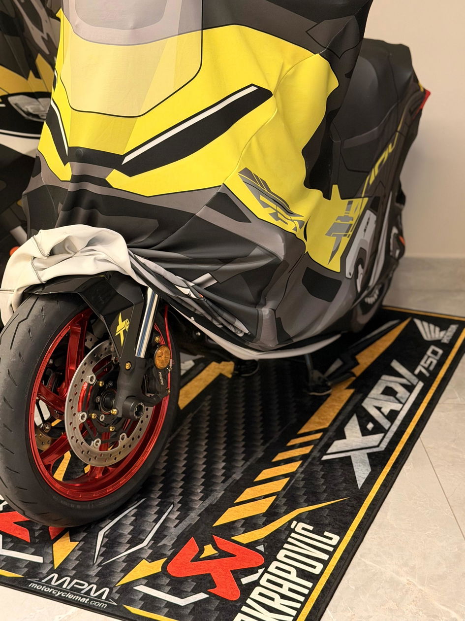 Kawasaki Ninja ZX-6R 40th Custom Garage & Pit Mat | MM7397