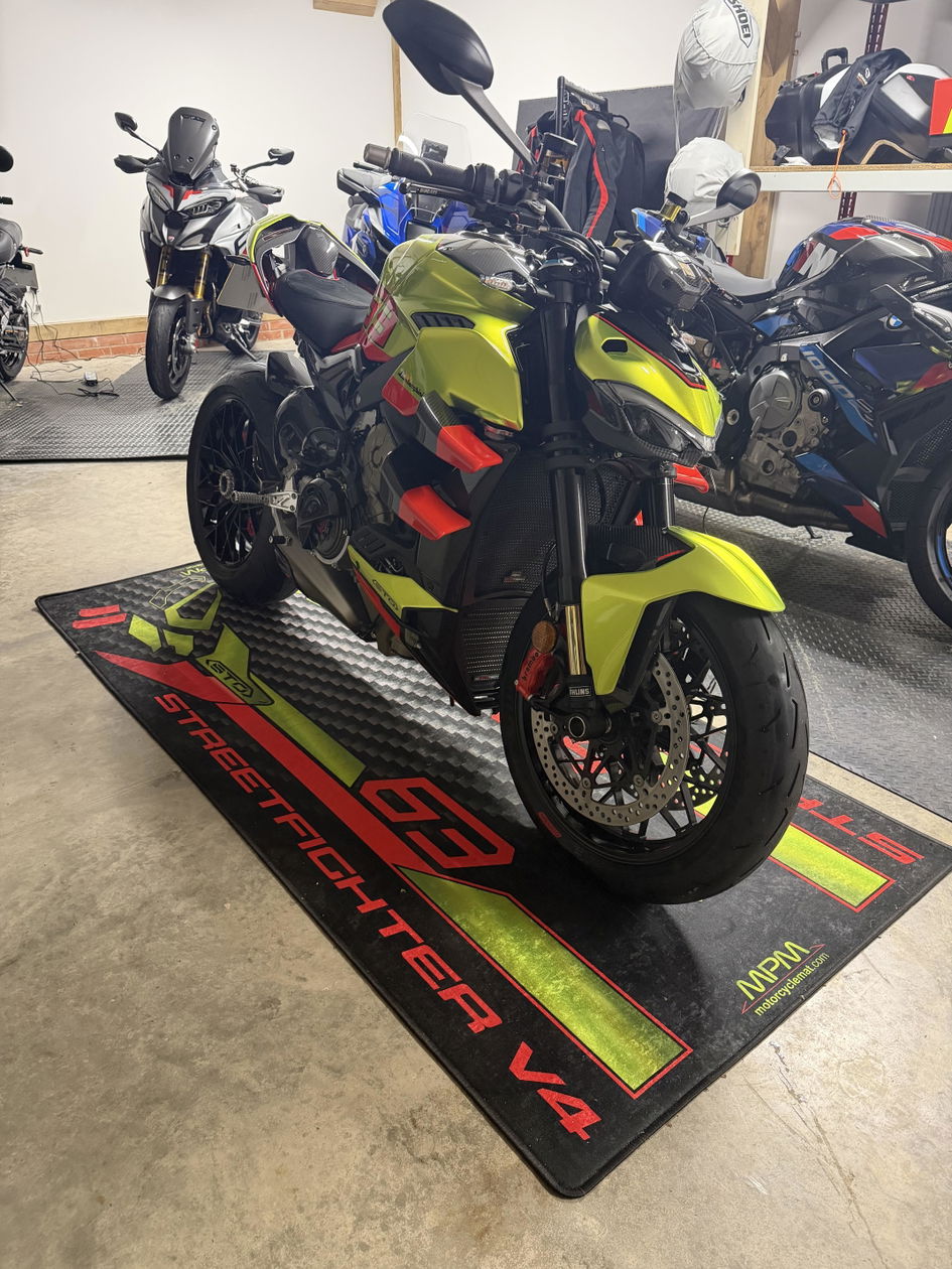Kawasaki Ninja ZX-6R 40th Custom Garage & Pit Mat | MM7397