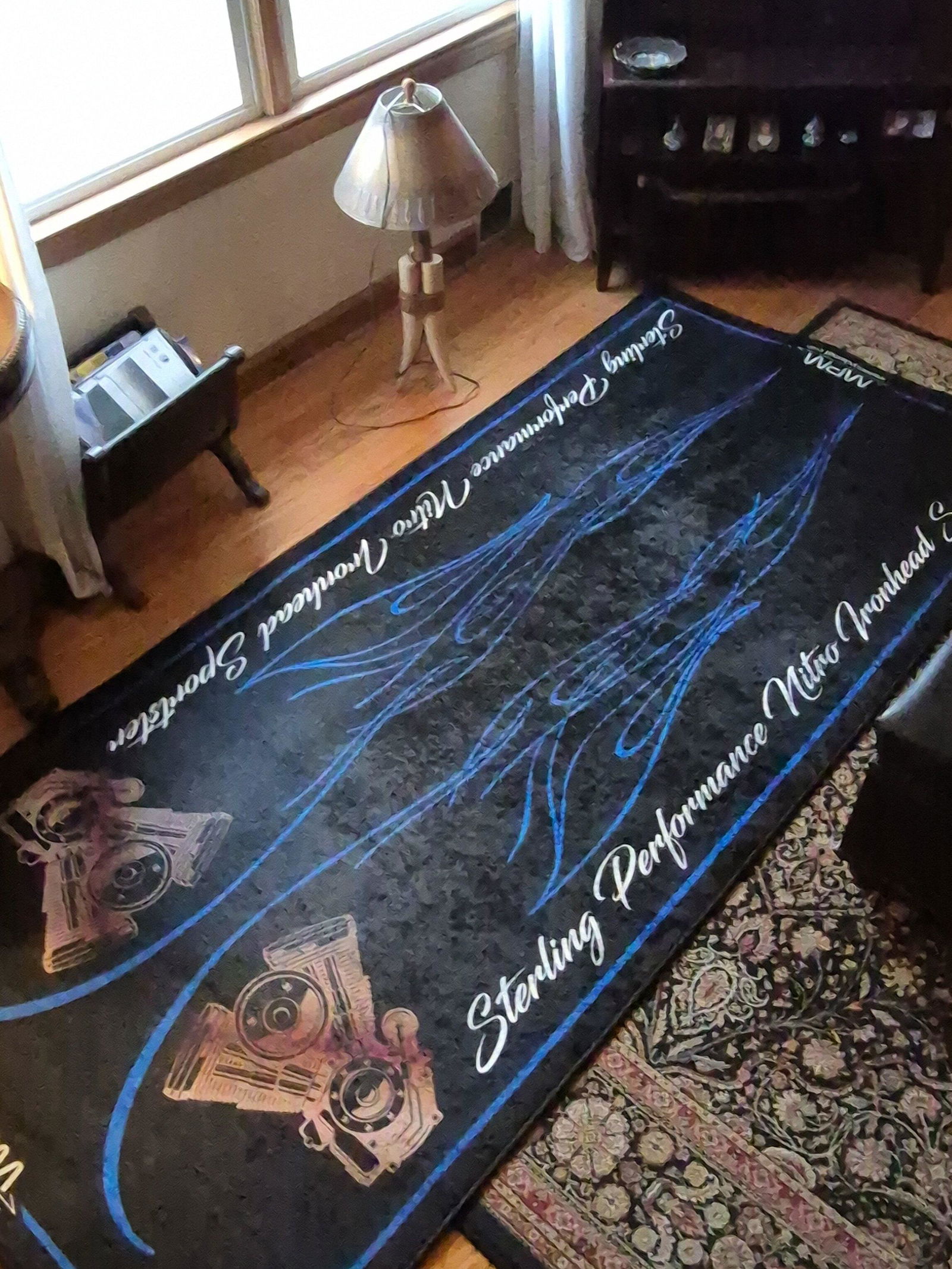 Kawasaki Z900 SE Custom Garage & Pit Mat | MM7413