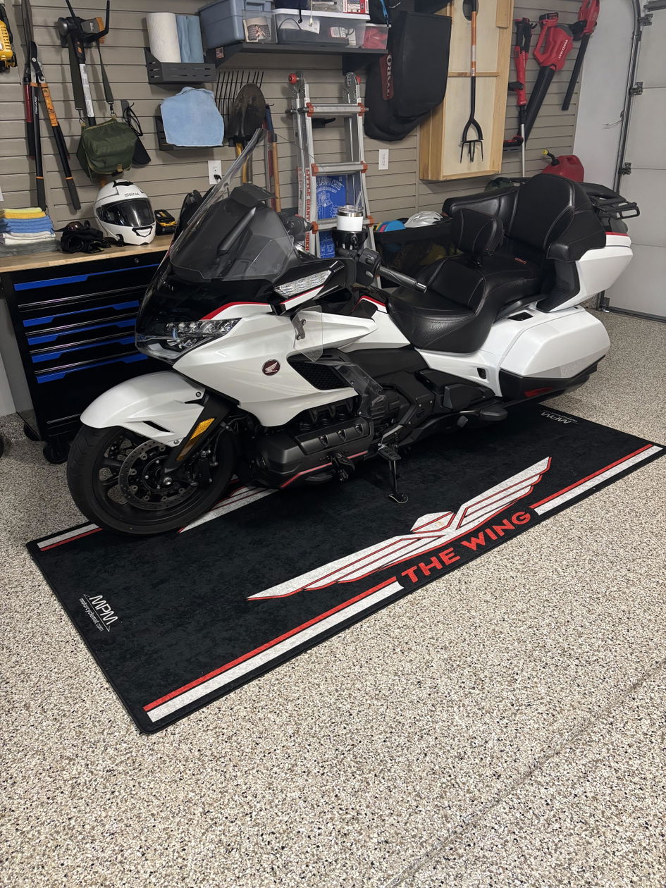 Kawasaki Ninja ZX-6R 40th Custom Garage & Pit Mat | MM7397