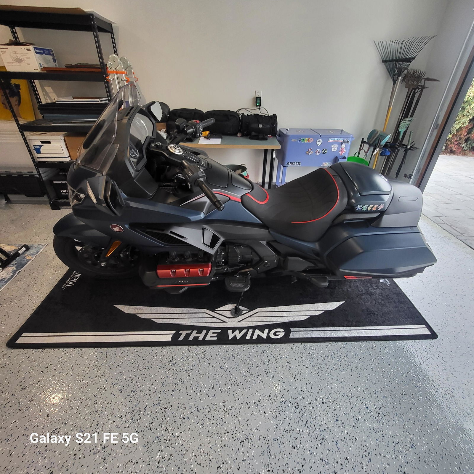 Kawasaki Ninja ZX-6R 40th Custom Garage & Pit Mat | MM7397