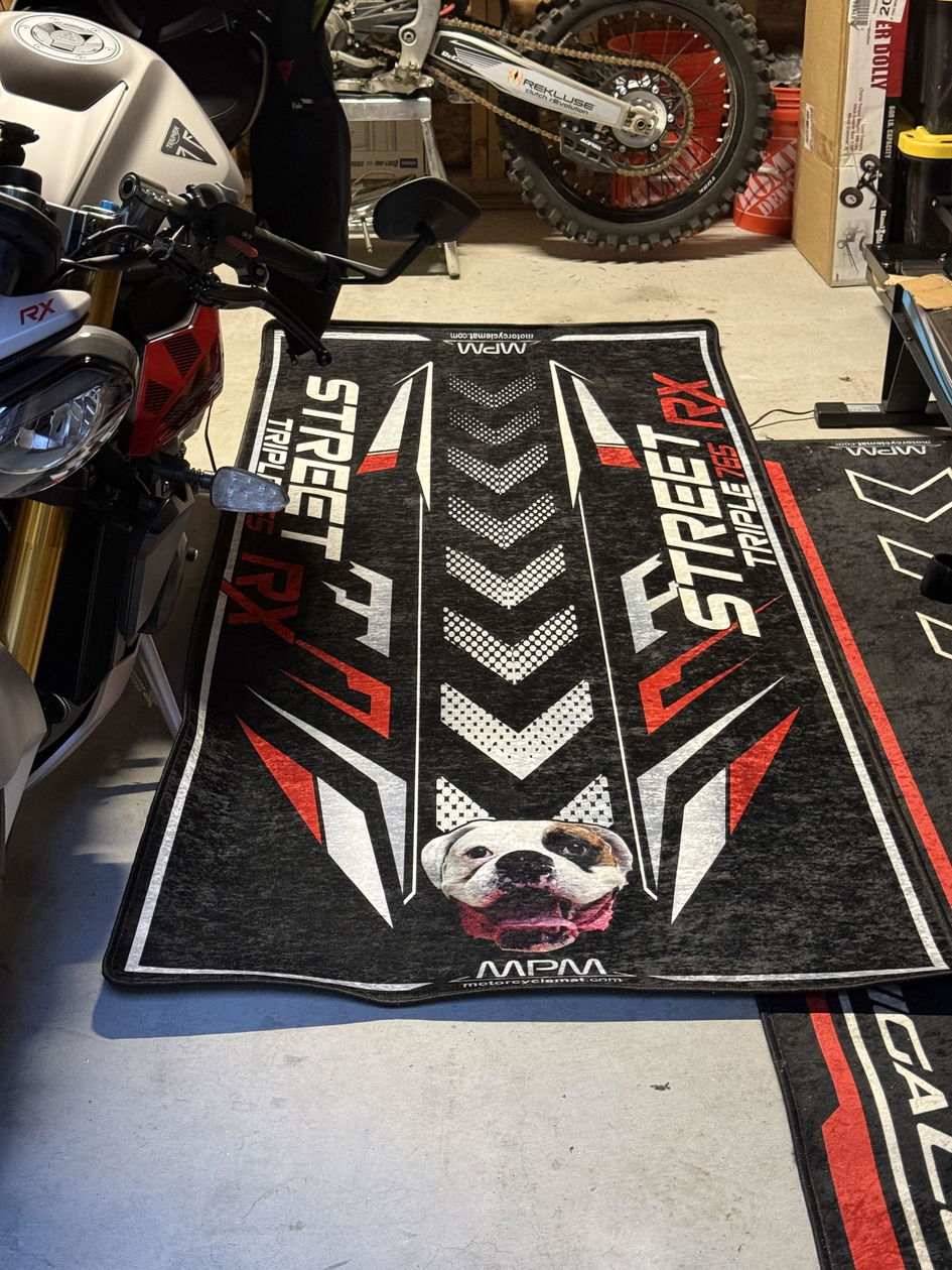 Kawasaki Ninja ZX-6R 40th Custom Garage & Pit Mat | MM7397