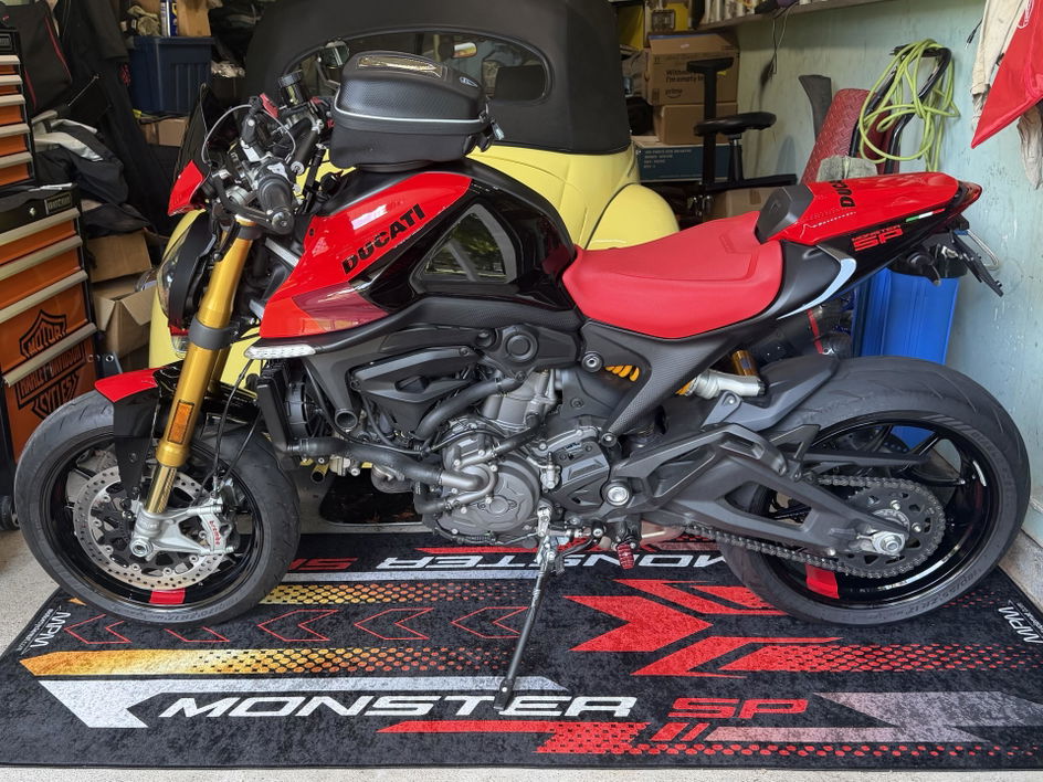Kawasaki ZX-12R Custom Garage & Pit Mat | U205