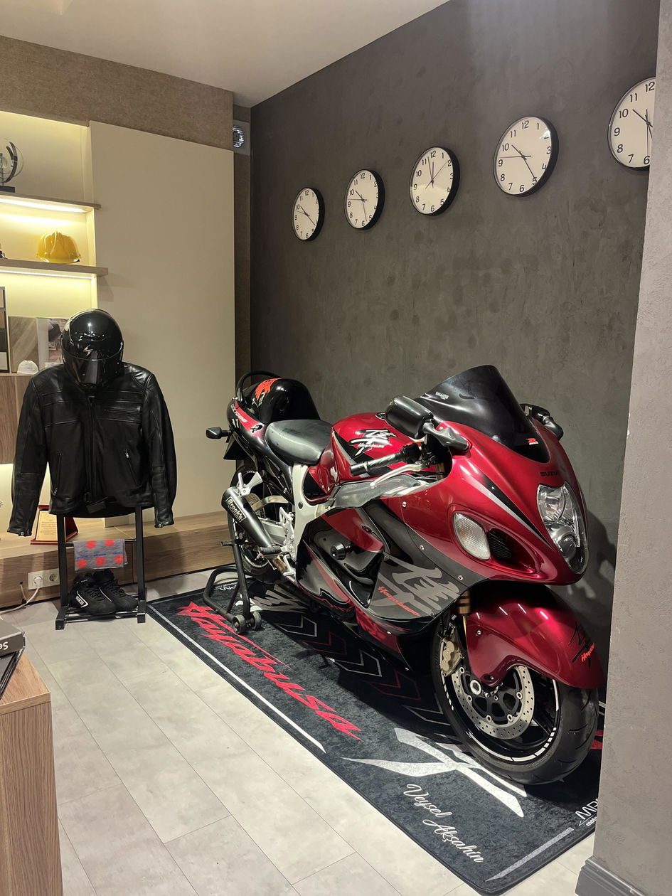 Kawasaki Ninja ZX-4RR İçin Tasarlanmış Motosiklet Matı - MM7392